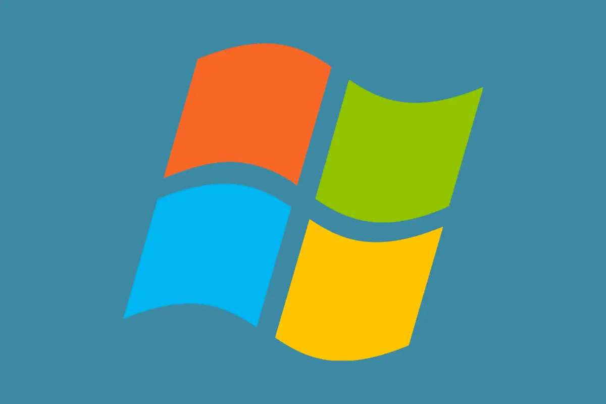 logo de windows sobre fondo azul logo de windows