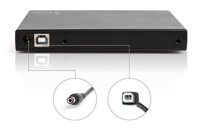 convertir lector y grabador de DVD y CD interno en una unidad de DVD externa por USB con conexión interna SATA