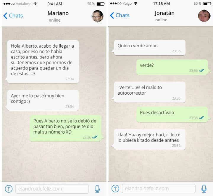crear chats falsos de WhatsApp Android iOS iPhone conversaciones falsear simular simulador