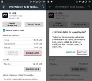 Soluciones para el error “Se ha detenido la aplicación…” en Android