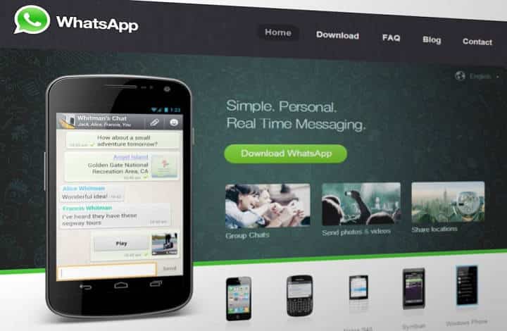 WhatsApp dejará de funcionar en 2017 dispositivos compatibles con WhatsApp Android Windows Phone Nokia BlackBerry iOS