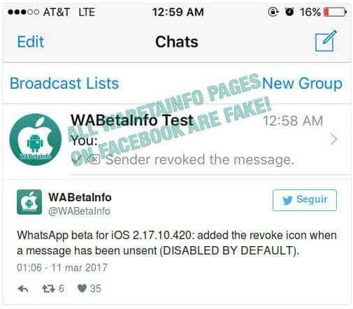 Posible desaparicion de los estados de WhatsApp en la nueva Beta 2