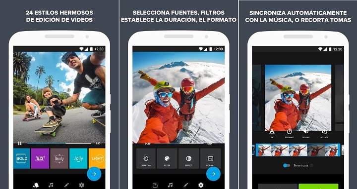 Los 15 Mejores Editores De Video Para Android El Androide Feliz