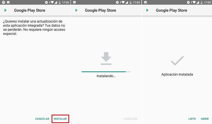 Cómo descargar e instalar Google Play Store en cualquier Android