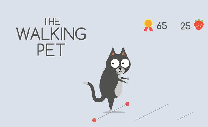 The Walking Pet el gato que anda a dos patas