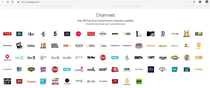 List of free and legal IPTV services to watch live TV online live on the Internet and streaming from the Android iOS mobile browser PC Chromecast Fire TV Apple TV etc.