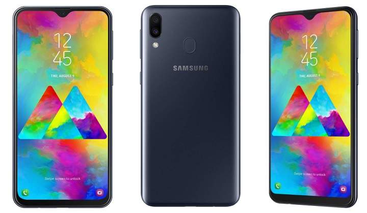 Samsung Galaxy M20 analisis reseña review en español de este móvil con Exynos 7904 Octa Core, 4GB RAM y 64GB ROM, batería de 5.000mAh, especificaciones precio y opinión