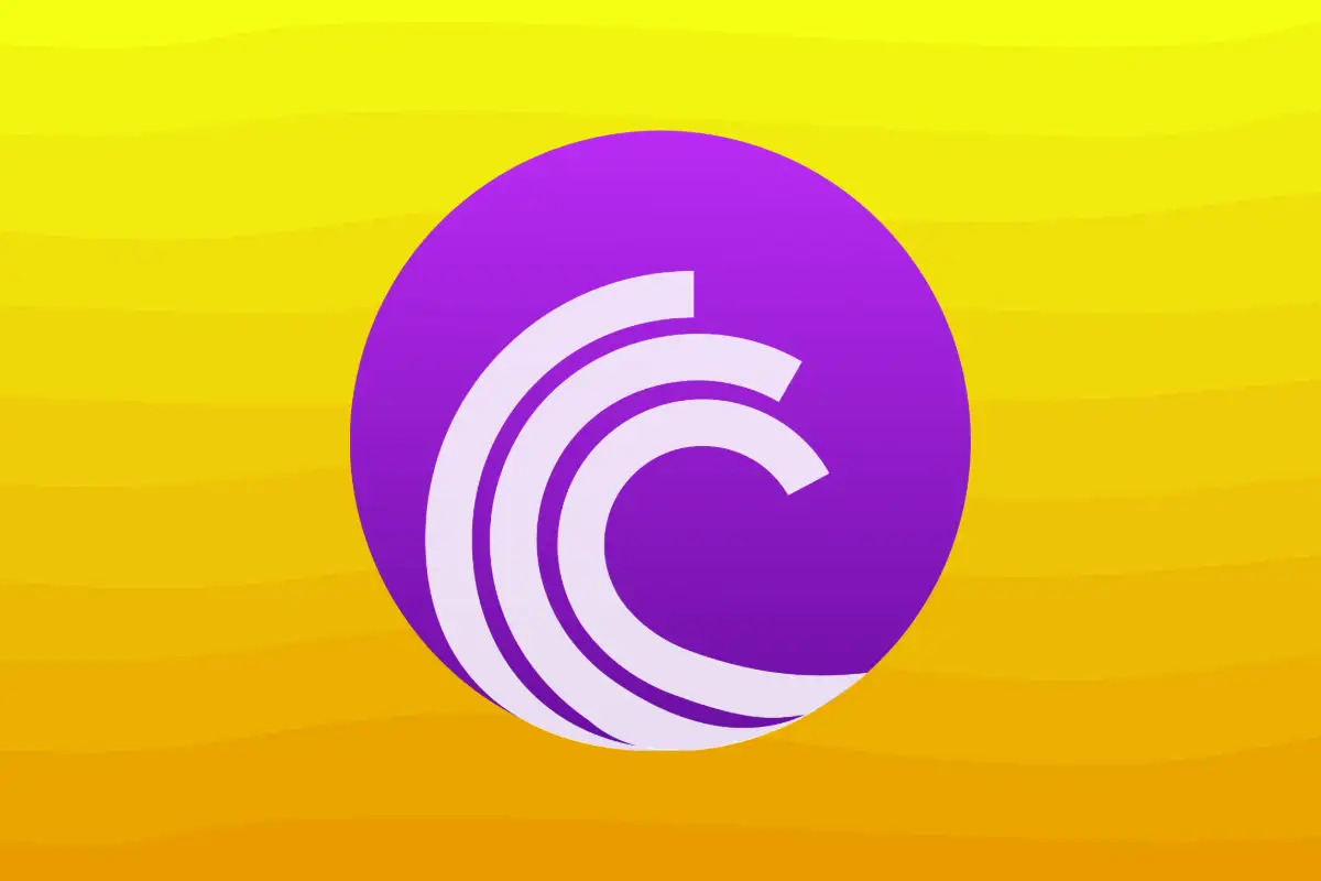 como crear un torrent torrent sobre fondo amarillo