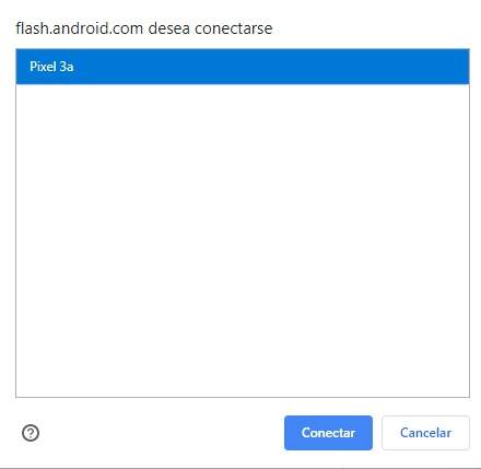 Guia de instalacion de Android Flash Tool para flashear ROMs AOSP