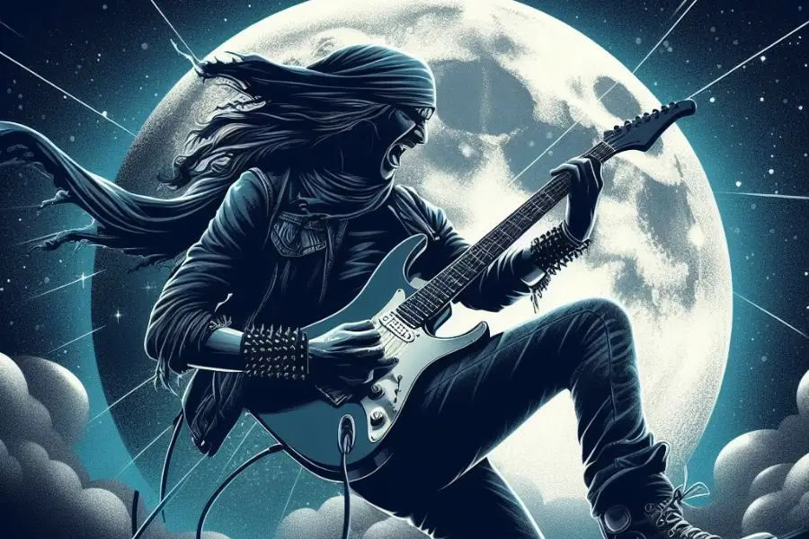 Cursos gratis para aprender a tocar la guitarra Un guitarrista tocando la guitarra