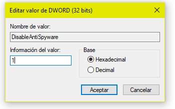 Como desinstalar o quitar el antivirus de Windows Defender