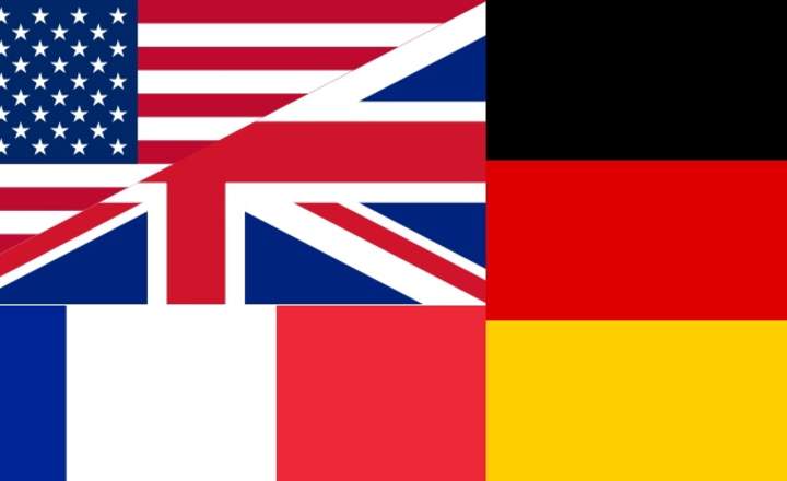 90 cursos para aprender francés y alemán