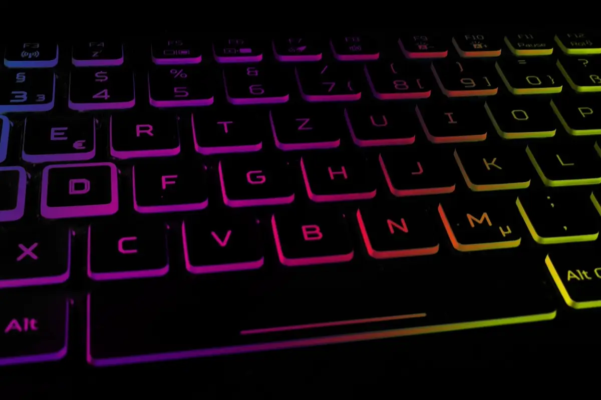 controlar windows solo con teclado un teclado rgb