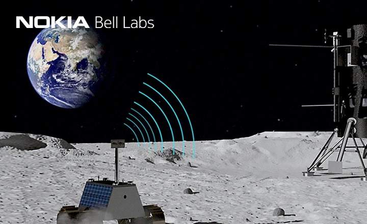 Nokia montara la primera red 4G LTE en la Luna