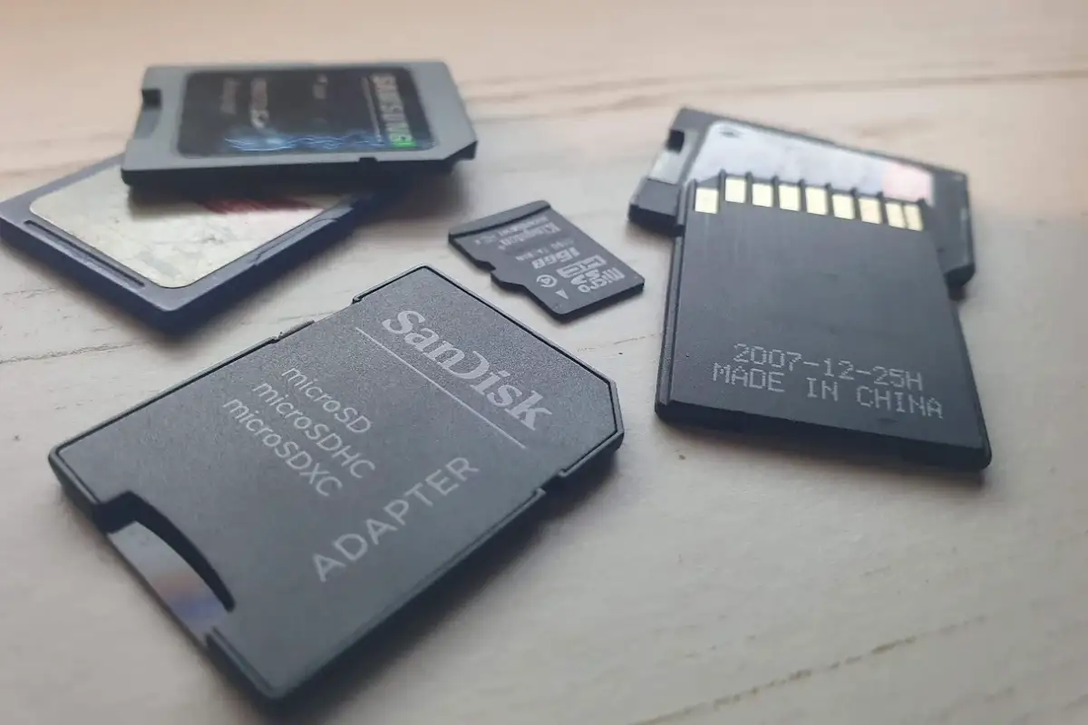 Medir velocidad real de lectura y escritura de una tarjeta SD Varias tarjetas SD y microSD