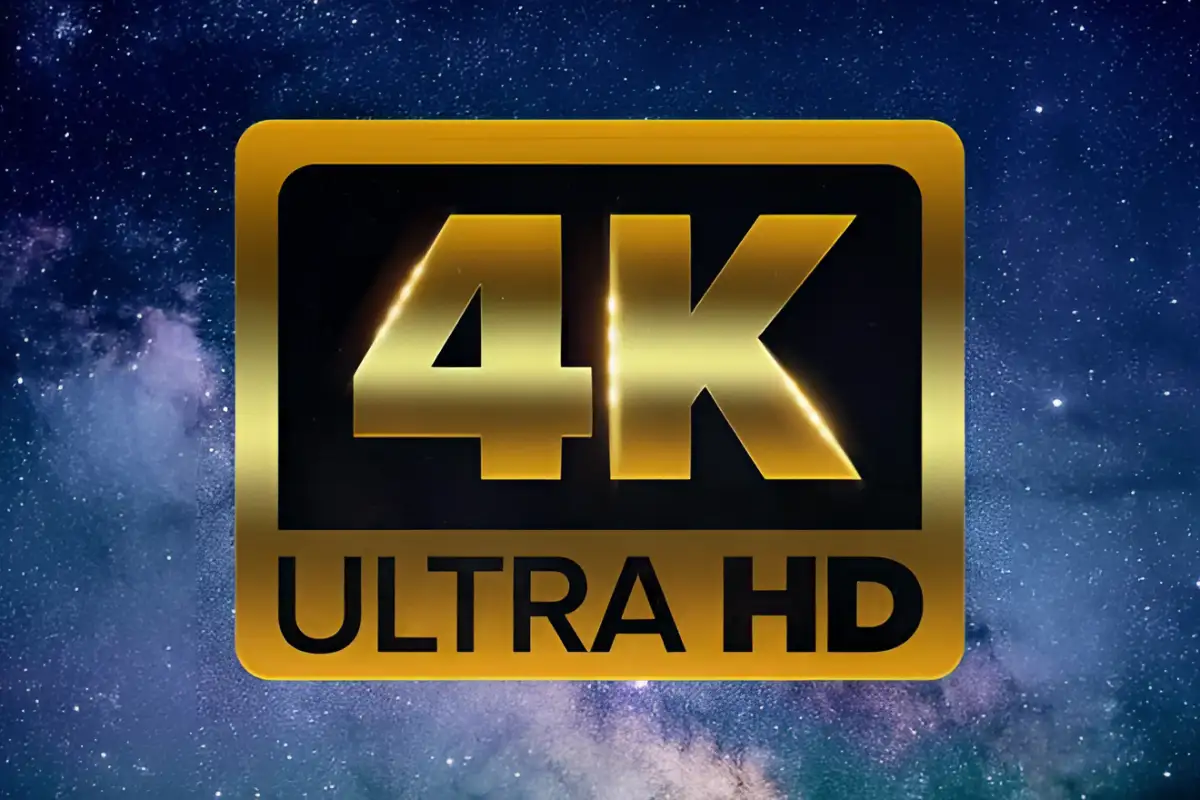 Como saber si mi TV es 4K UHD y el contenido es tambien 4K Etiqueta 4K Ultra HD dorada