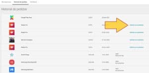 Cómo solicitar un reembolso en Google Play Store - El Androide Feliz