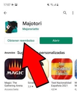 Cómo solicitar un reembolso en Google Play Store - El Androide Feliz