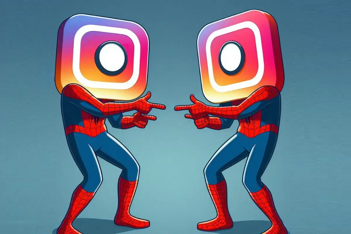 como clonar apps y duplicarlas para multicuentas en android meme spiderman apps clonadas android