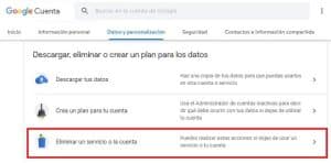 Cómo eliminar una cuenta de Google para siempre - El Androide Feliz