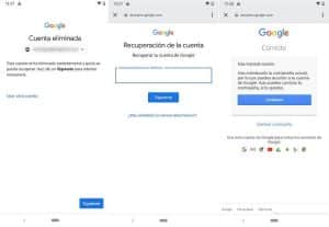 Cómo eliminar una cuenta de Google para siempre - El Androide Feliz