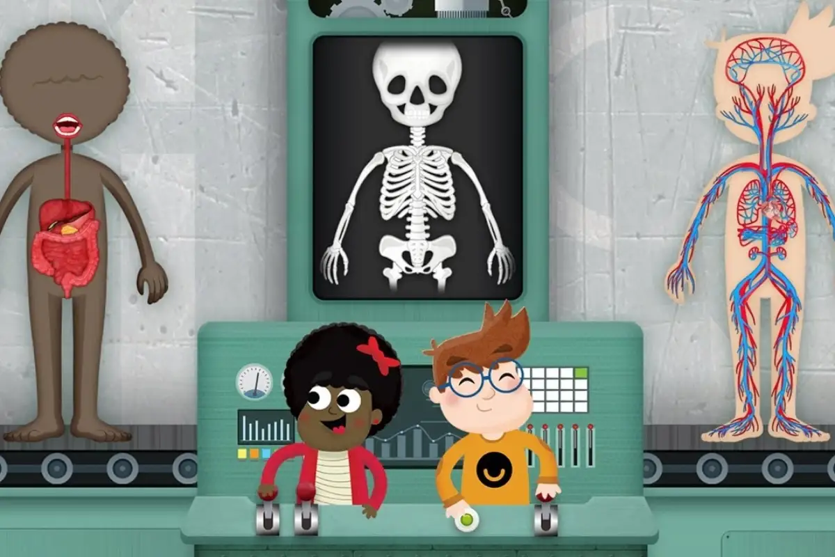 juegos educativos para ninos en android ninos aprendido el funcionamiento del cuerpo humano