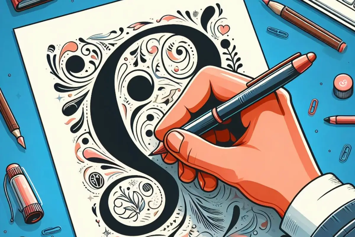 Como crear tu propia fuente tipografica Dibujando una tipografía a mano