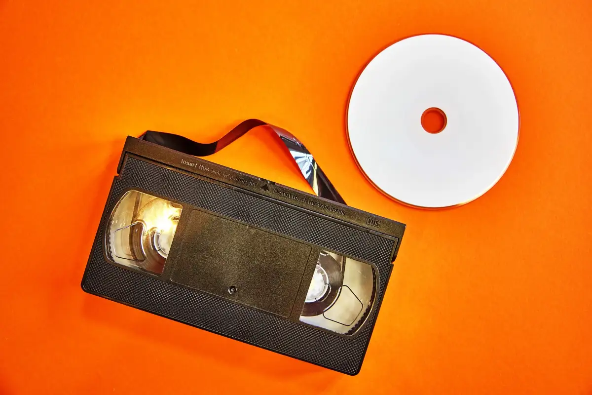 vhs hacer copia digital a dvd mp4 avi cinta vhs y un dvd