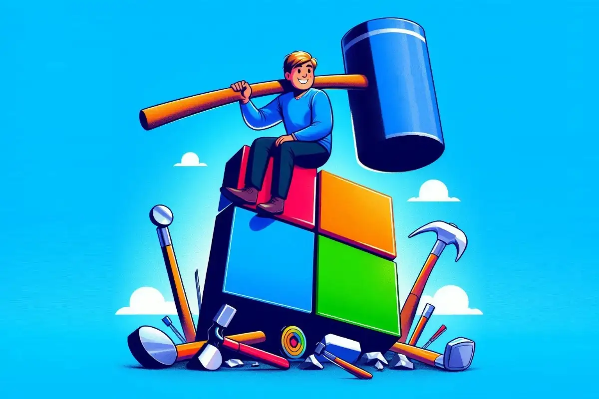 salir del modo seguro en windows chico haciendo reparaciones sobre el logo de windows