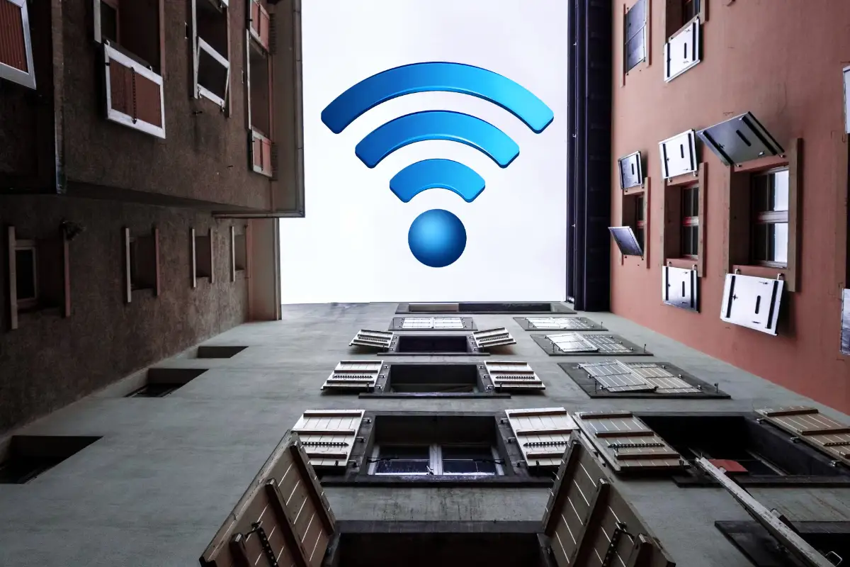 Bloquear wifi del vecino Comunidad de vecinos con wifi