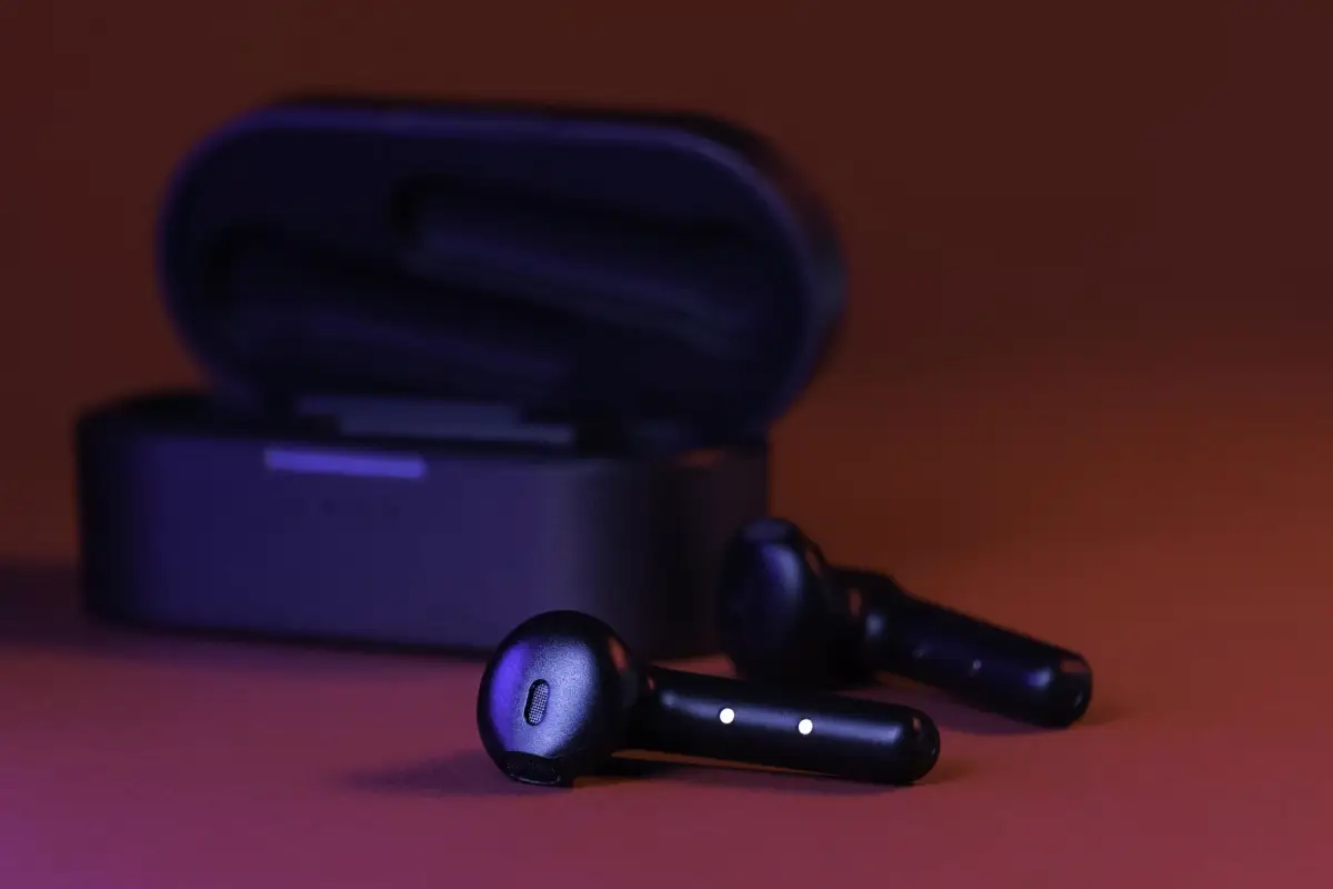 escuchar radio en movil android con auriculares bluetooth auriculares inalambricos de color negro