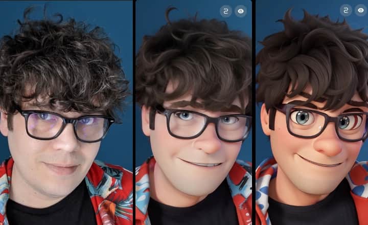 Crear un selfie Disney estilo Pixar con IA
