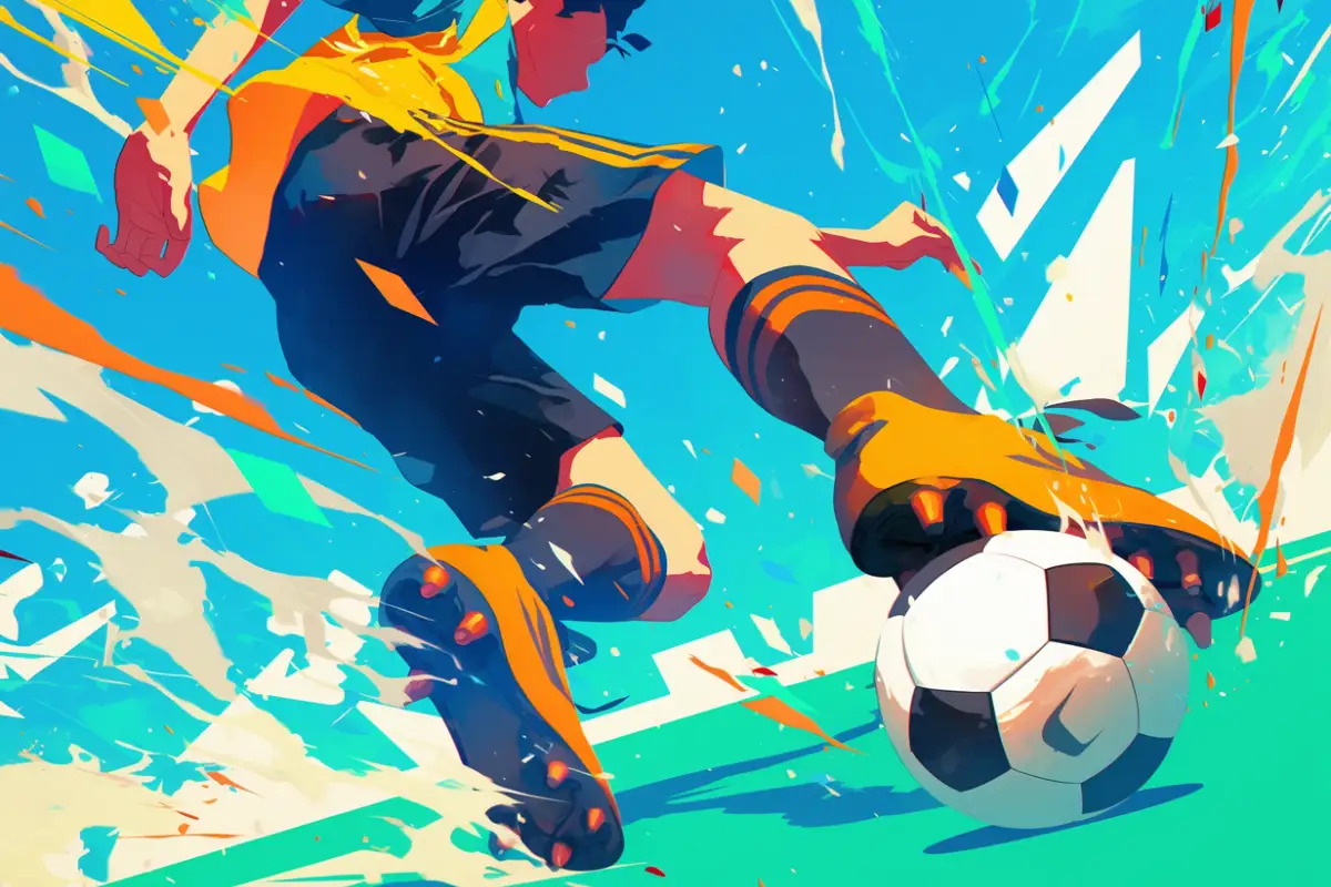 mejores juegos de futbol para moviles android jugador de futbol con el balon