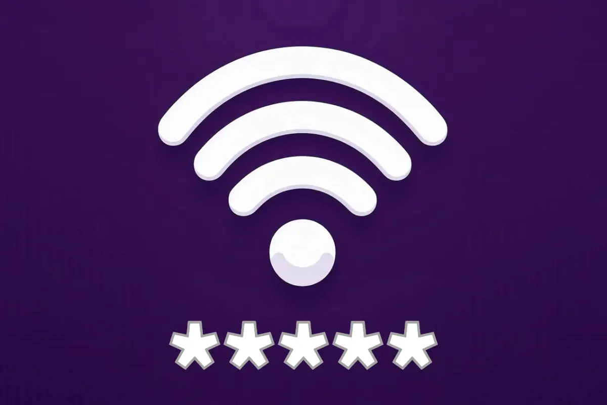 compartir wifi sin saber la contrasena wifi con asteriscos