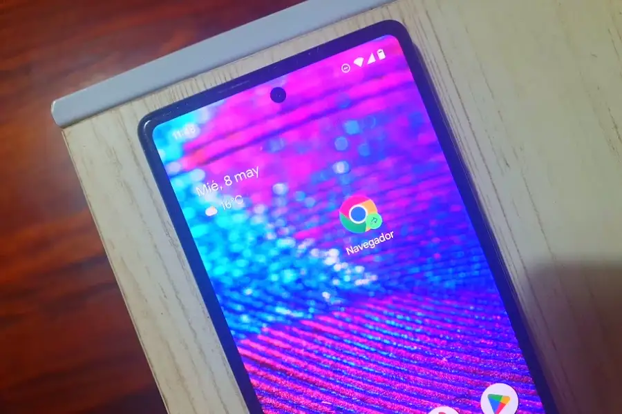 Cambiar el nombre de una app en Android App con el nombre cambiado