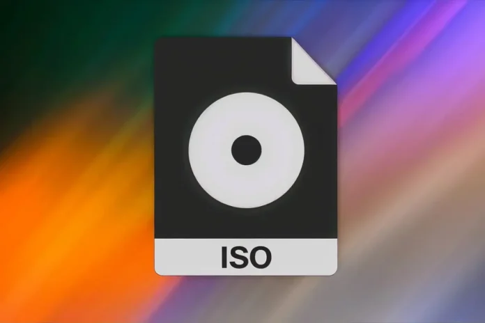 montar imagen iso en windows un archivo iso