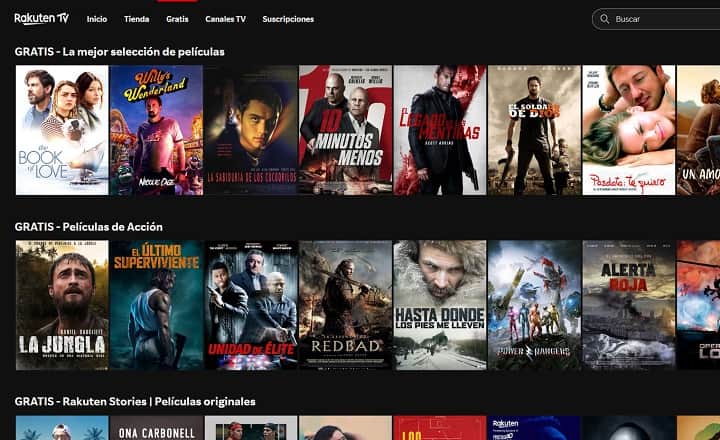 Las 25 mejores webs para ver películas online gratis manera legal