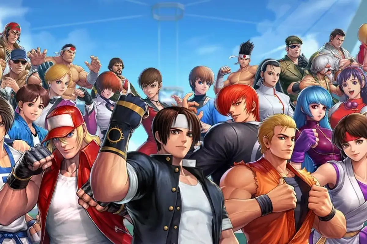 mejores beatemup para android personajes de king of fighters
