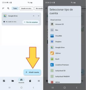 Cómo sincronizar en la nube los archivos importantes de tu Android