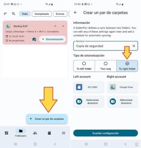 Cómo sincronizar en la nube los archivos importantes de tu Android