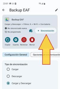 Cómo sincronizar en la nube los archivos importantes de tu Android