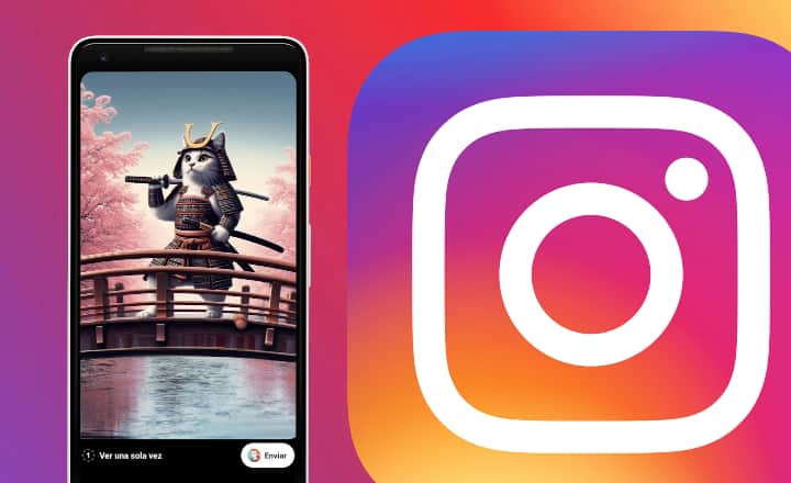 Instagram enviar fotos y videos que desaparecen
