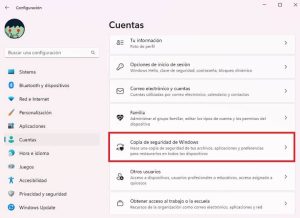 Cómo hacer una copia de seguridad total en Windows 11