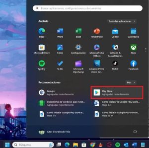 Cómo instalar la Google Play Store en Windows 11 - El Androide Feliz