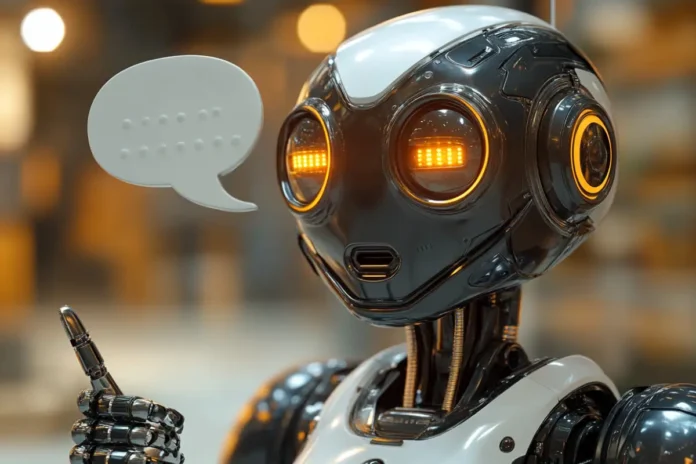 clonacion de voz mejores aplicaciones robot hablando