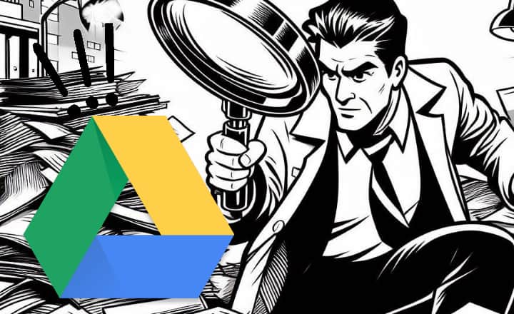 Google Drive borra archivos por error
