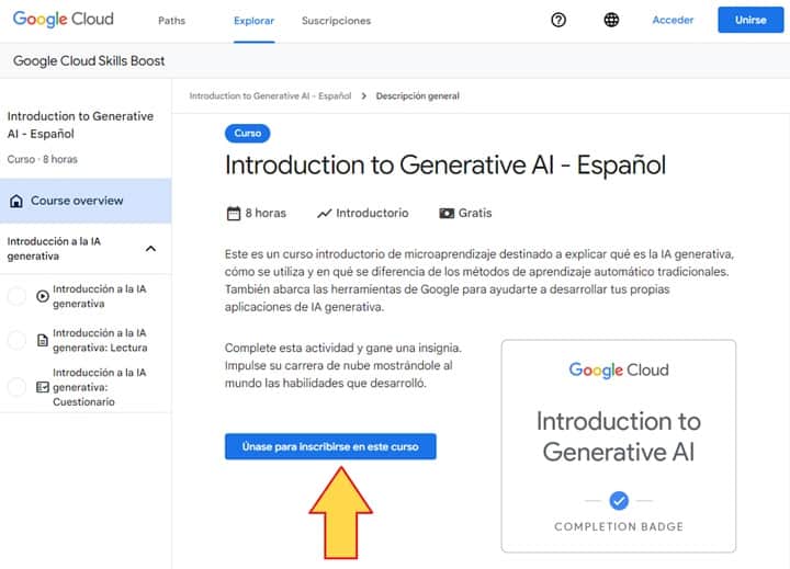 Google recomienda estos 12 cursos gratis sobre IA generativa - El ...
