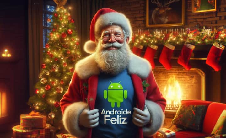 Hacer felicitaciones de Navidad con inteligencia artificial