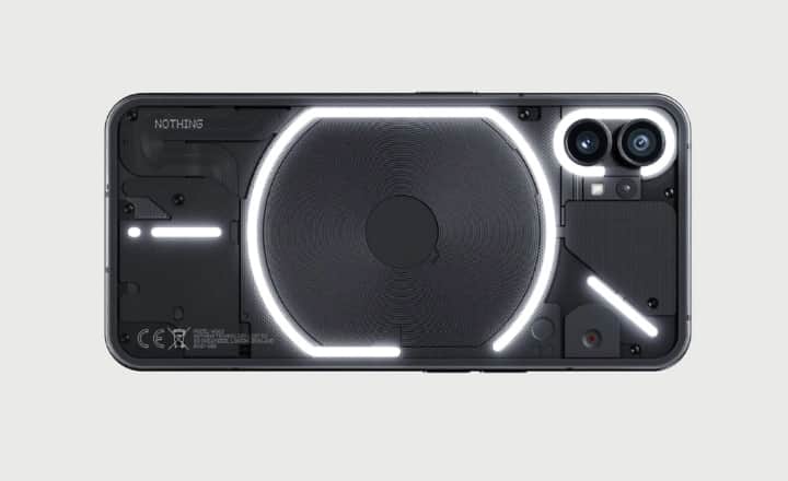Nothing Phone con 30 porciento de descuento en Amazon