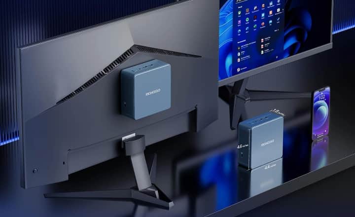 Oferta GEEKOM Mini IT12 i5 16GB RAM y 512GB SSD